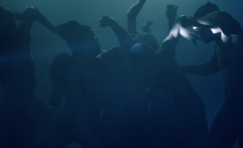 Dancers in ANOHNI’s video for “Drone Bomb Me” (image via screenshot).